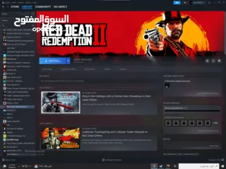  15 حساب ستيم اسطووري بسعر حرقق عليه كل الالعاب الي ببالك