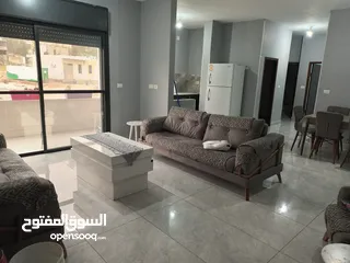  3 شقة مفروشة للايجار بلدة دار صلاح عالشارع الرئيس