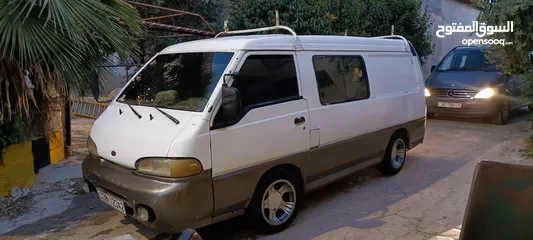  7 باص H100 موديل 2000 نضيف للبيع