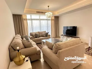  2 Apartment for sale in Swan Lake Hassan Allam New Cairo Fully finished, distinctive view of the lands