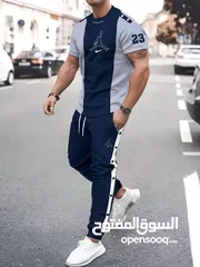 2 بدلة  رجالي خامه قطن بسعر العرض