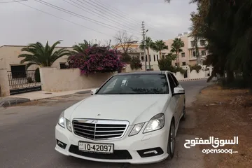  3 Mercedes-Benz E200 AMG kit 2010.