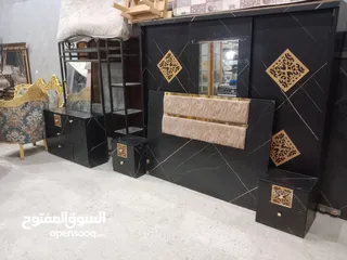  18 غرفه نوم كامله مع الفرشات جديد للبيع