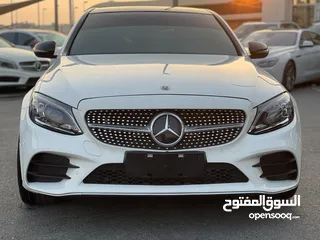  3 Mercedes C43 AMG _American_2018_Excellent Condition _Full option