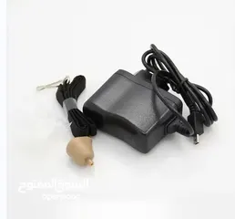 10 سماعة داخليه مكبر صوت ل ضعاف السمع شحن سماعه سماعات
