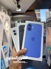  3 ‏iPhone 16 plus 256GB   ‏NEW NO AVTIVE  جديد بالكرتونة كفالة شرق اوسط