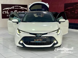  19 Toyota Corolla Hatchback Sport 2019 مميزة جداً