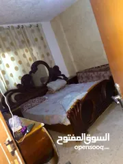  1 شقة مناسبه مقابلة لجامعه البلوتيكنك