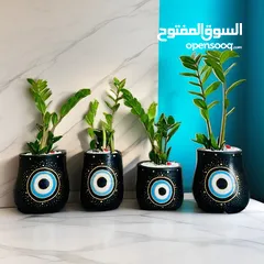  7 Handmade plant pots