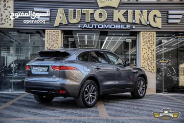  2 Jaguar F-PACE 2016  فخامة الأداء البريطاني للبيع