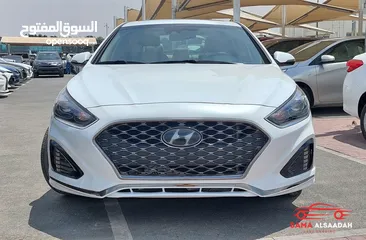  3 هيونداي سوناتا فل اوبشن Limited 2018