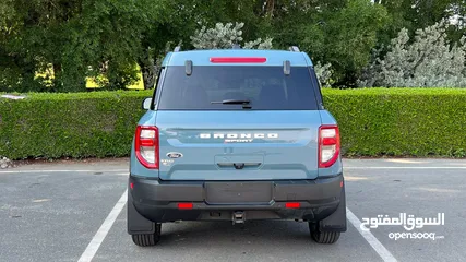  17 Ford Bronco 2021