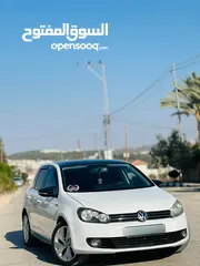  4 Golf Mk6 فحص نخب حتى بلاطات ساغ خاليه من الحوادث عداد قليل حبة مميزة التفاوض وارد والتقسيط وارد جني