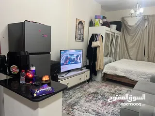  3 Fully furnished studio for rent in sports city