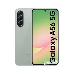  1 SAMSUNG A56 ( 256GB ) / 8 RAM NEW /// سامسونج اي 56 ذاكره 256 جيجا الرام 8 الجديد