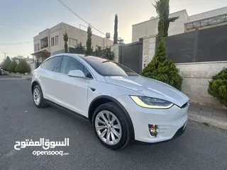  1 Tesla Model X تيسلا مميزة جدا