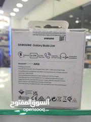  2 Samsung Galaxy Buds Live  سماعات سامسونج جالاكسي بودز لايف