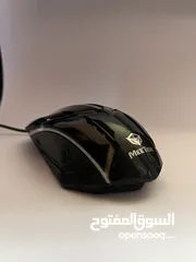  5 MeeTion MT-m371USB wires backlit RGB mouse - ماوس ميتيون موديل (MT-m371) سلكي مع اضائة ار جي بي