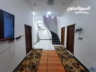  4 بيت للبيع الصالحيه مقابيل شارع ماجد الحداد