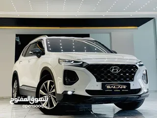  3 هونداي سنتافيه بسعر توسان السعر دون بدل او شكات