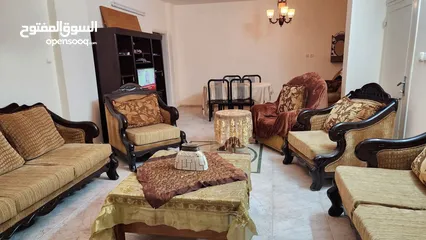  7 شقه مفروشه للايجار في منطقه العامريه بنابلس