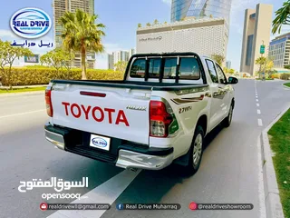  5 ** BANK LOAN AVAILABLE **  TOYOTA HILUX 2.7L  DOUBLE CABIN  Year-2020  Engine-2.7L   39000 km  V4