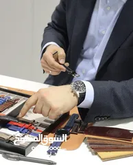  5 يتوفر لدينا كساتك  للساعات .. سبيرت.. . هوبلت  برتلنج . سواتش . يتوفر لدنيا غيار حزامات لجميع انواع