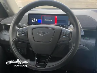  6 فورد ‏موستينج  2021  كهرباء بالكامل ((فخر الصناعه الأمريكية)) فحص اتوسكور 84% ملاحظات خفيفه لا تذكر