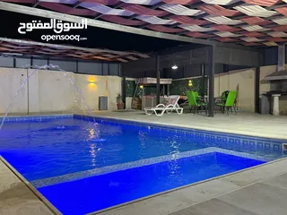  2 مزرعه وشاليه الأصيل للاجار اليومي آلموقع بالغور بالكرامه