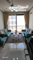  4 شقة "الجُمان" بوشر  بإطلالة ساحرة على  المدينة والبحر    Flat For daily rent, with a fantastic view