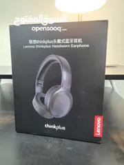  1 New Lenovo TH30 Wireless HiFi,Headphones,Premium Sound & USB-C Charging