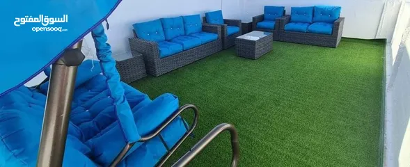  24 جلسات حديقة مميزة