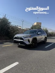  1 TOYOTA RAV4 2023 HYBRID SE تويوتا راف فور 2023 فحص كامل بسعر مغرررري