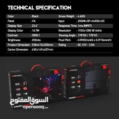  3 شاشة 144Hz