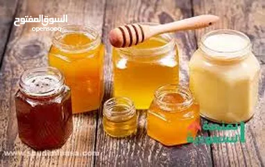  16 عسل طبيعي من المنحله للعلبه شرط الفحص اذا مغشوش يرجع