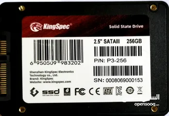  3 رام SSD 256
