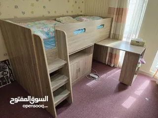  2 سرير أطفال