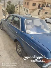  3 مرسيدس 200 موديل ال80 للبيع