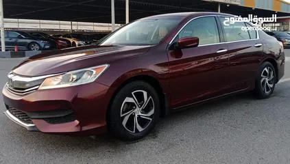  4 Honda Accord LX V4 2.4L Model 2017