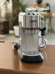  1 مكينه delonghi جديده كليا سعر قابل للتفاوض