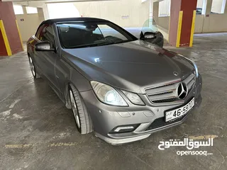  6 Mercedes E250  مرسيدس