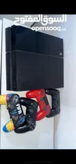  1 بلايستيشن 4 والعاب عديدة