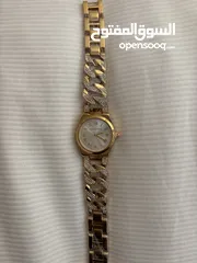  5 Michael Kors Gold-Tone Women's Watch with Crystal Link Bracelet
