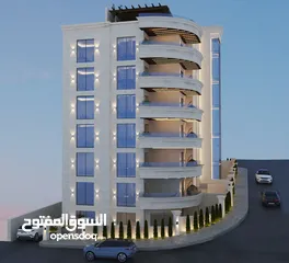  3 شقة ط ثاني بخلايا كهرباء شمسية 180م2 بتشطيبات فندقية مع تدفئة راكبة و sound system