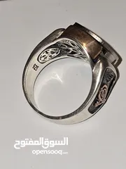  7 ring silver  KAR Turkish