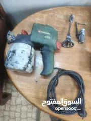  6 فرد دهان رش شغال تمام  للسيارات أو البودي اوالحمايات اقسم بالله اشتريته وكاله الماني اصلي جيرمني