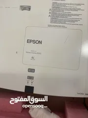 2 Epson LED HD projector