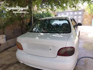 5 هونداي اكسنت  موديل  1997