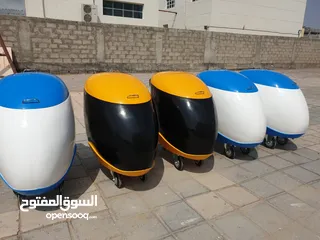  4 عربة تتظيف