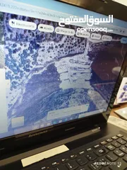  1 قطعة ارض مميزة باجمل إطلالة في بلعا  مزروع زيتون ولوزيات عمر 5سنين